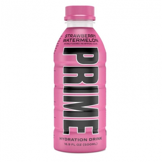 Prime Hydration Strawberry & Watermelon Flavour 500 Ml