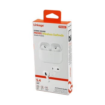 Linkage Pro-9s Bluetooth & Wireless Kablosuz Kulaklık ( Bt-5.4 ) ( Kulak İçi = Silikonlu ) ( 10mt Kapasite )