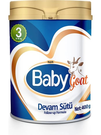 Baby Goat 3 Keçi Sütü Maması 400gr