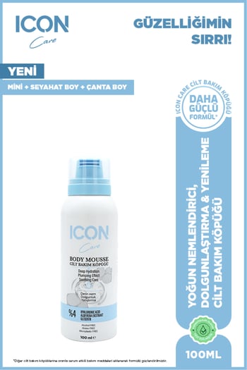Cilt Bakım Köpüğü Hyaluronic Acid 100 Ml-