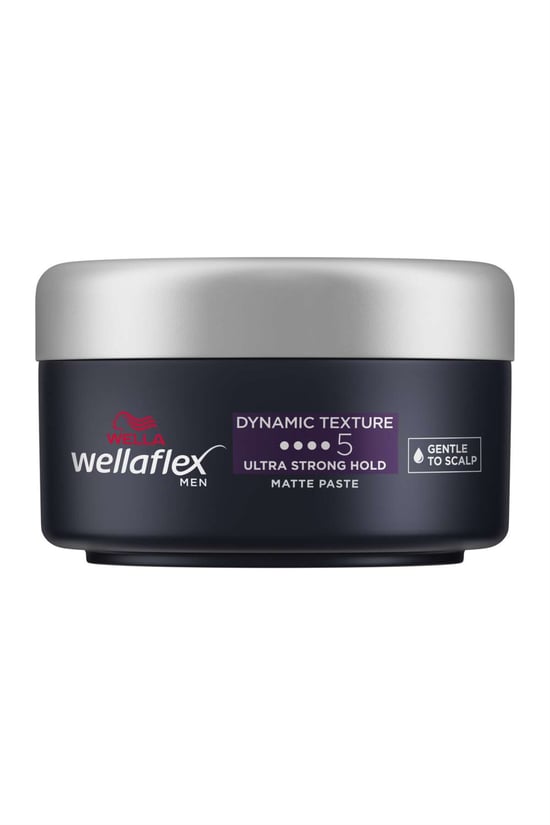 Wellaflex Men Dynamic Texture Dinamik Doku Mat Paste Ultra Strong Hold - 75 Ml