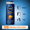Nivea Erkek Sport Duş Jeli 500 Ml