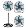 Diyarı Fırsat Nt-08s Endüstriyel Fan 18 İnç 46 Cm Kanat Çapı 75 Watt Motor Atölye ve Depo için Vantilatör