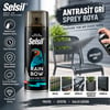 Selsil Tab-451 ( Antrasit Gri ) Sprey Boya ( 400ml )
