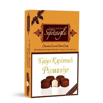 Kastamonu Meşhur Sepetçioğlu Kakao Kaplamalı Pişmaniye 140g
