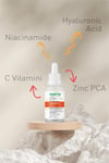 Süper Aydınlatıcı ve Ton Eşitleyici C Vitaminli Serum 30 Ml (%7,5 Vitamin C, Niacinamide, Zinc Pca)