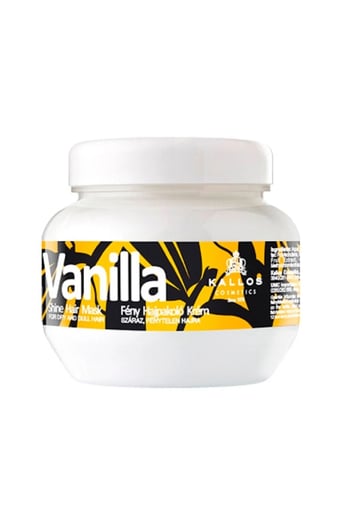 Kallos Vanilya Işıltı Verici Saç Bakım Maskesi 275ml