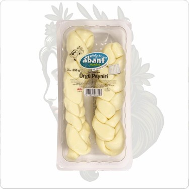 Abant Bolu Örgü Peyniri 250 Gr