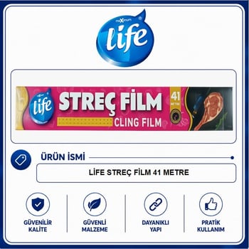 Life Streç Film 41 Metre