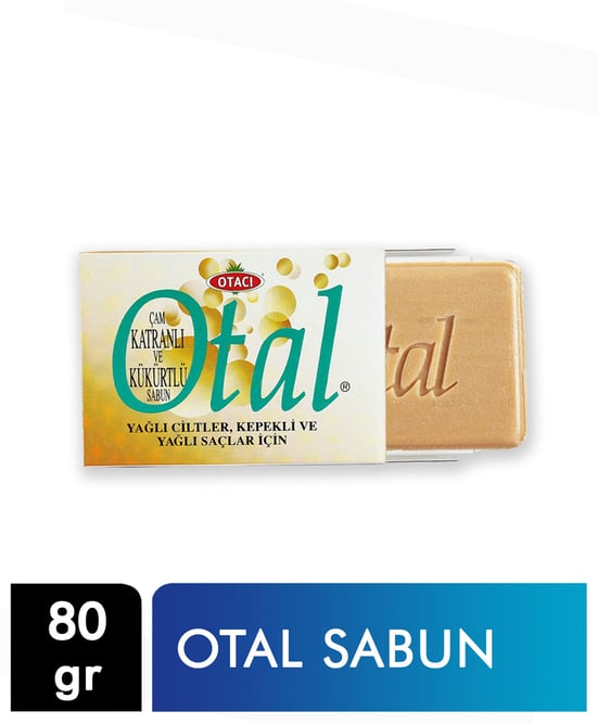 Otacı Kükürt ve Katranlı Otal Sabun 80 Gr