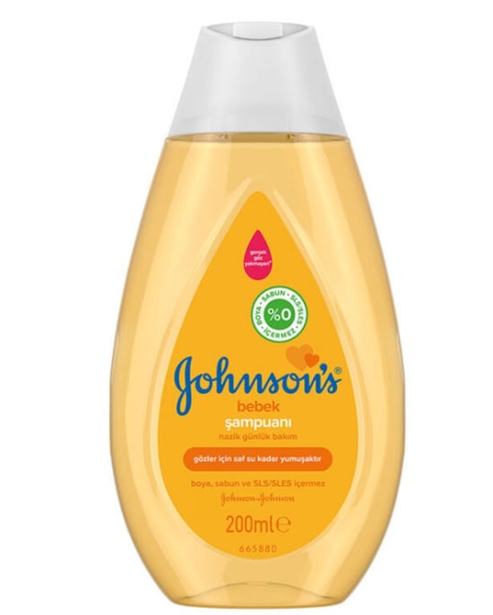 Johnson's Baby Şampuan 200 ml