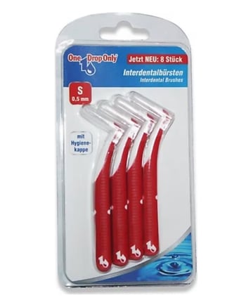 One Drop Only Interdental Arayüz Fırça S 0,5mm 8'li