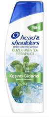 Head & Shoulders Buzlu Menthol Ferahlığı Kepek Karşıtı Şampuan 625 Ml