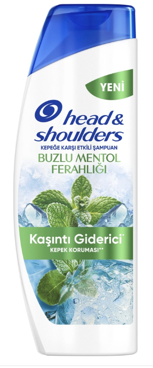 Head & Shoulders Buzlu Menthol Ferahlığı Kepek Karşıtı Şampuan 625 Ml