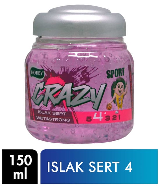 Hobby Saç Jölesi 150 ml Islak Sert