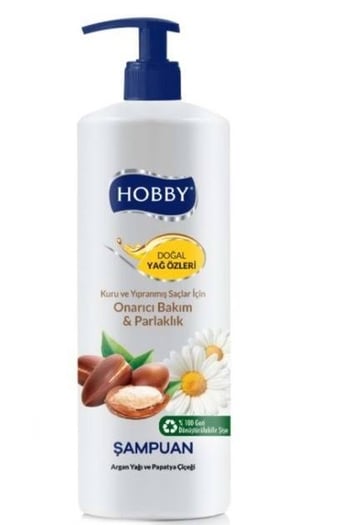 Hobby Argan Yağı ve Papatya Çiçeği Şampuan 1000 Ml