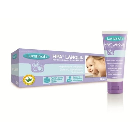 Lansinoh Lanolin Emziren Anneler için Meme Başı Kremi 40 Gr