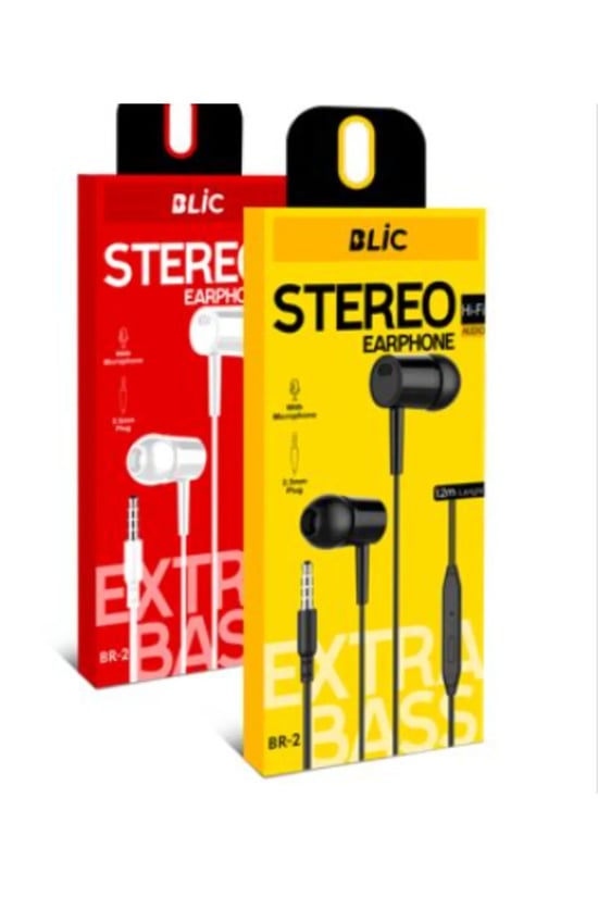 Blic Br2 Mikrofonlu Kulaklık