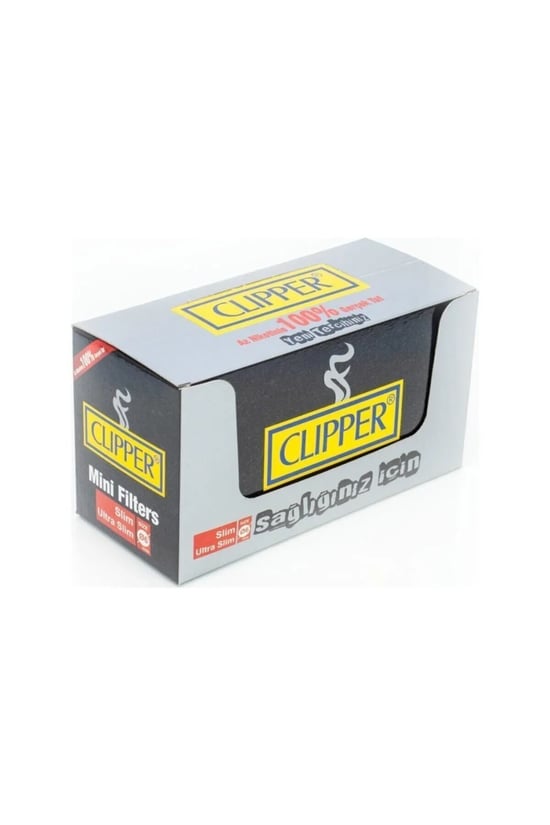 Clipper Slim Sigara Filtresi Ağızlık 12'li