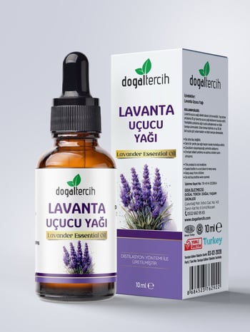 Doğaltercih Lavanta Uçucu Yağı 10 Ml %100 Saf ve Doğal (lavender Essential Oil)