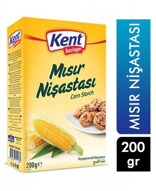 Kent Boringer Mısır Nişastası 200 Gr