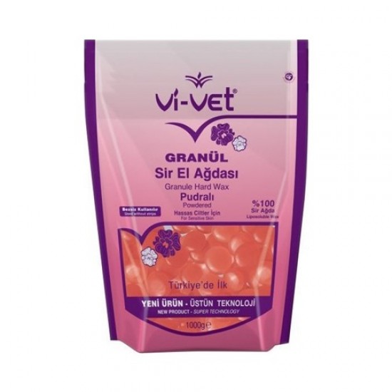 Vivet Granül Pudralı Sir Ağda 1000ml