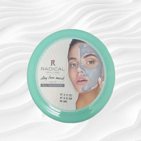 Radical Argan Yağlı Kil Yüz Maskesi 400 Ml