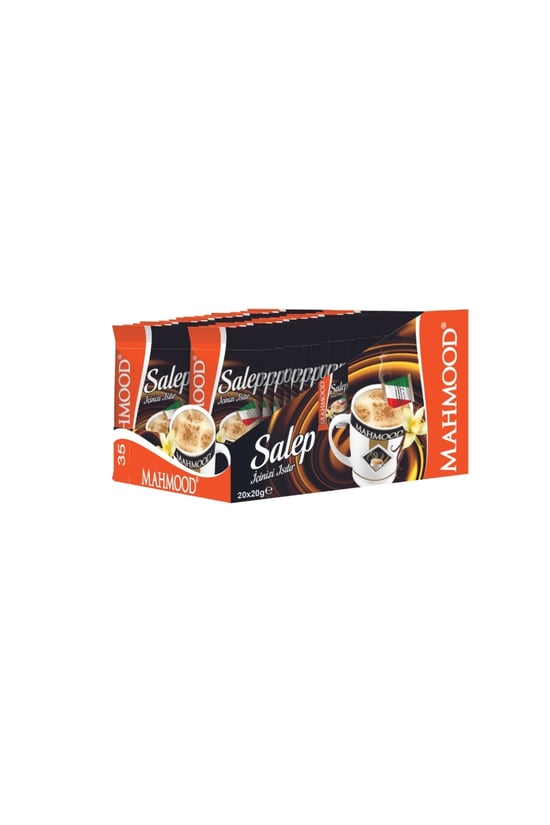 Mahmood Tarçınlı Salep 20 Adet X 20 Gram