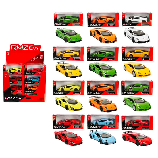 Karışık Rmz City 1:32 Lamborghini Serisi Model Araba