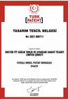 Doctor Fit Refleksoloji Rahatlatıcı,akapunktur Masaj Terliği Taba Erkek Terliği 41 Numara