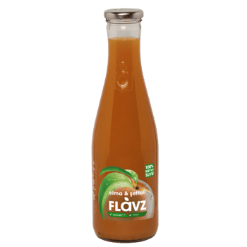 Flavz %100 Elma & Şeftali Suyu 640 Ml