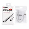 İnura Global Enkado Ekd-uh60 ( Usb 3.0 Giriş ) ( 4in1 ) Usb Çoğaltıcı ( 4 Anahtarlı Port & Hı-speed ) ( Usb 3.0 & Usb 2.0) Hub Adaptör