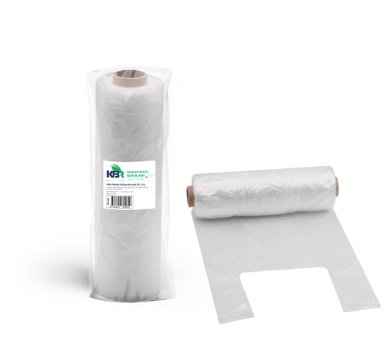 KBR Manav Poşeti Rulo Büyük Boy 26*50 Cm 200 Lü