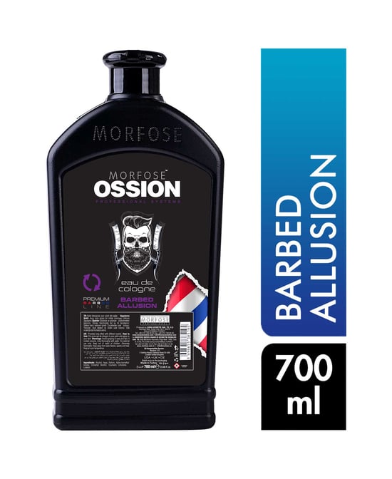 Morfose Ossion Premium Barber Tıraş Kolonyası 700 Ml Barbed Allusion
