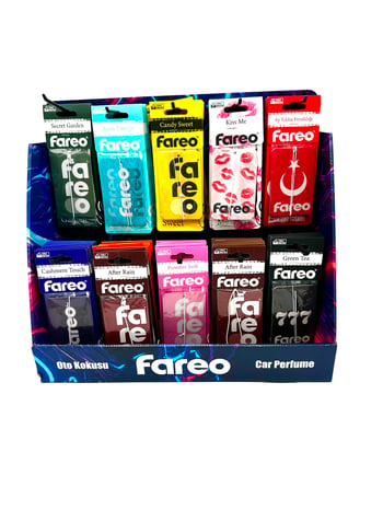Fareo Oto Kokusu Asmalı 60lı