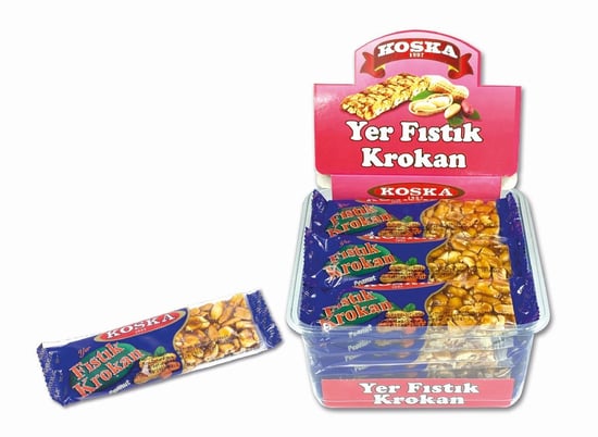 Koska Yer Fıstık Krokan 40 Gr