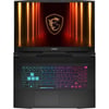 MSI KATANA 17 HX B14WGK-046XTR Intel Core i7 14650HX 32GB 1TB SSD RTX5070 Freedos 17.3" QHD 240Hz Ta
