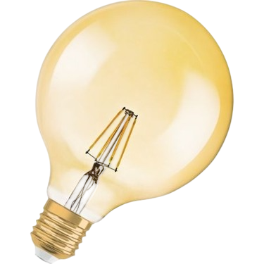 1906ledgl95 6,5w/827 230v Filamanlı E27 Ampül