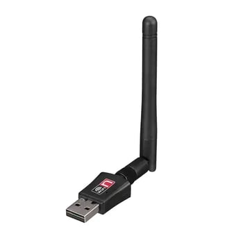 Hytech Hy-310n 2.4ghz 300mbps(2t2r) 2dbi Harici Antenli Usb Kablosuz Adaptör