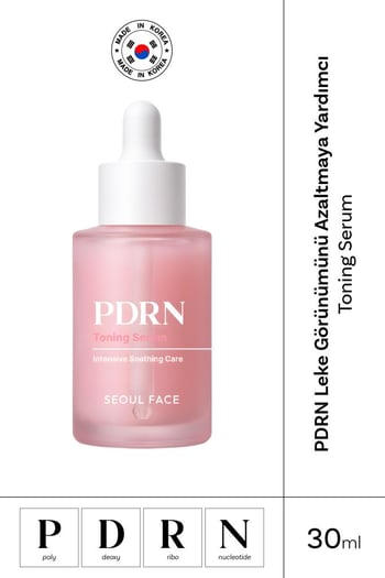 Dermal Yaşlanma Karşıtı Leke Karşıtı Nemlendirici Pdrn Toning Serum 30 Ml