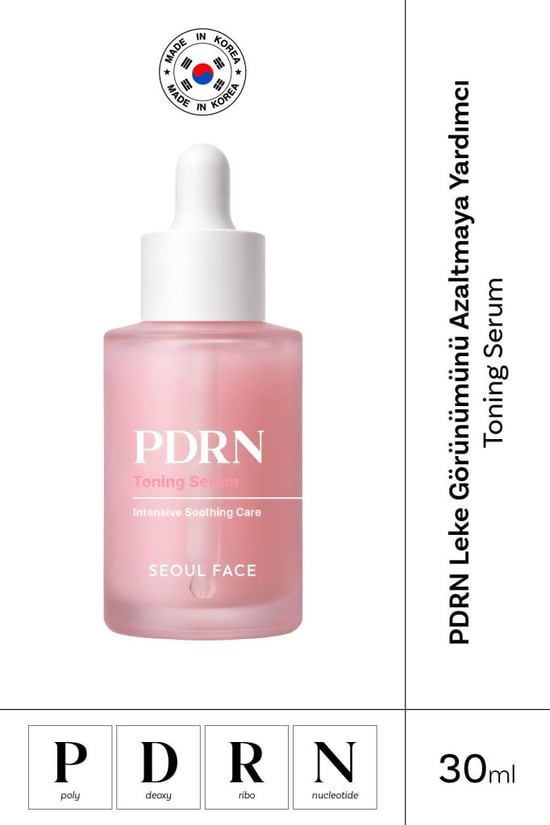 Dermal Yaşlanma Karşıtı Leke Karşıtı Nemlendirici Pdrn Toning Serum 30 Ml
