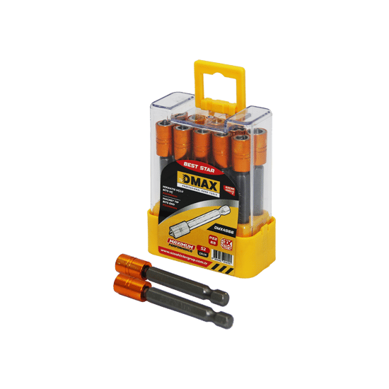 Dmax-4566 ( Pz2 X 65mm ) Mıknatıs Uçlu Bits