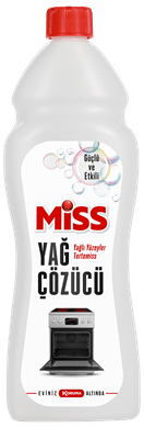 Miss Yağ Çözücü 1000 Ml X12