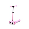 İnura Global Sisbro Ride & Shine Baysa-1967 ( Işıksız ) Vintage Scooter ( 55x57-64-71cm ) ( Retro Renkli ) ( +2 Yaş & 40kg Max Taşıma )
