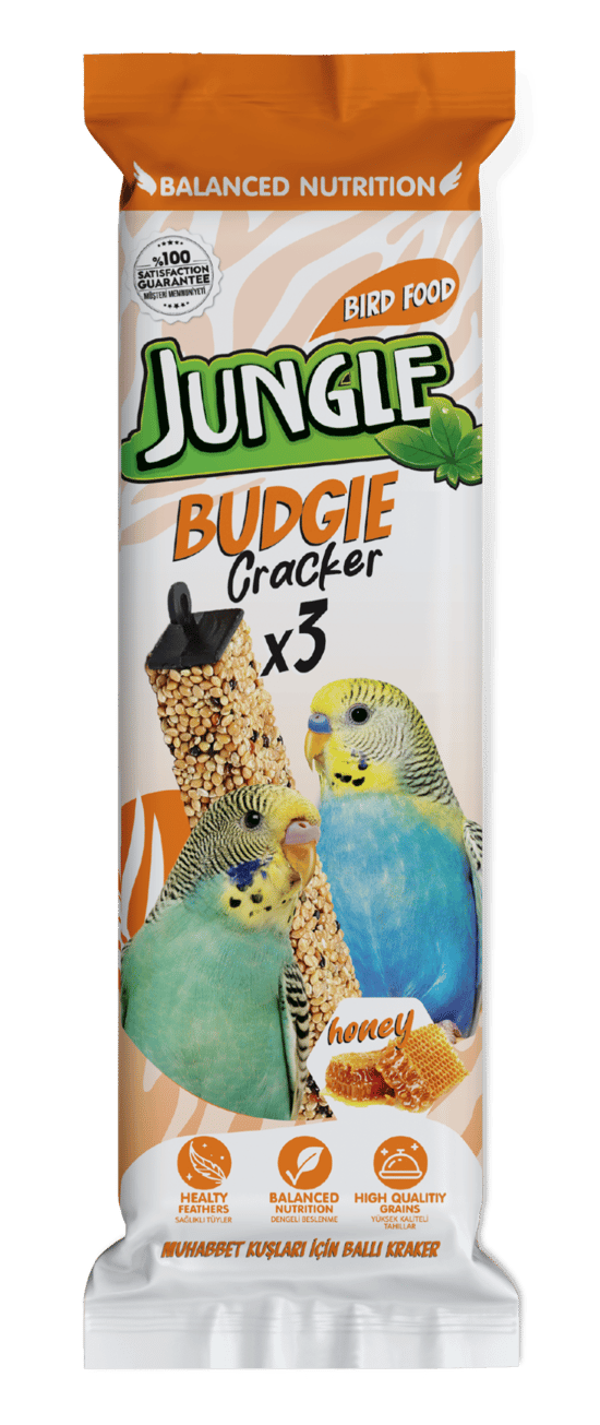 Jungle Muhabbet Ballı Krakeri 3'lü Jng-016