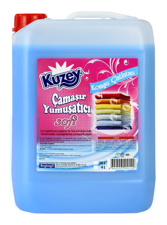 Kuzey Çamaşır Yumuşatıcı Manolya 3000 ml