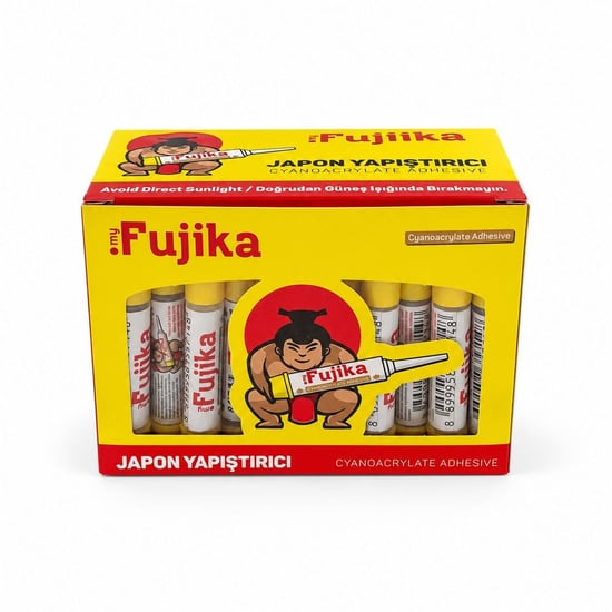 Fujika 1.5 Gr Süper Japon Yapıştırıcı 50li