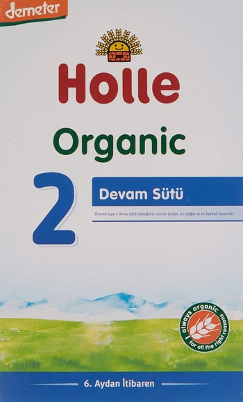 Holle Organik 2 Devam Sütü 600 Gr 6 Ay ve Üzeri