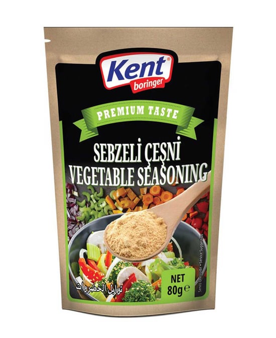 Kent Boringer Sebzeli Çeşni 80 Gr