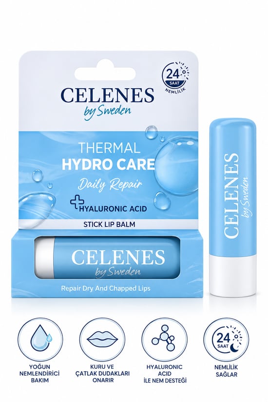 Celenes Thermal Hydro Care Stıck Lıp Balm